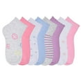 thumbnail image 5 of Gap Kids' Quarter Sock, 16-pair Pink (  Medium/Large ), 5 of 5