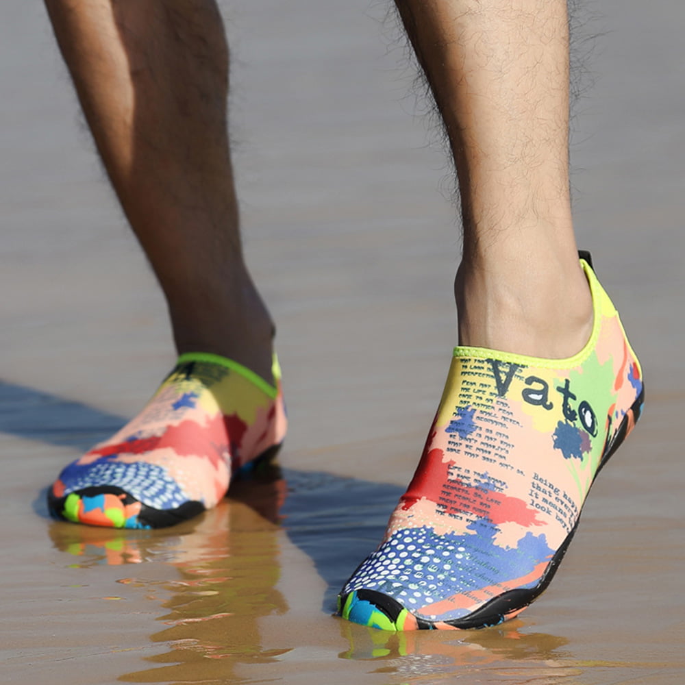 Details about   Men Women Water Shoes Beach Wetsuit Aqua Shoes Swim Surfing Barefoot Quick Dry 