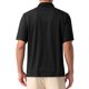 thumbnail image 3 of CAMISETAS POLO DE MALLA DE COLOR SÓLIDO PARA HOMBRES CHIC DE VERANO, M NEGRO, 3 of 5