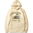 thumbnail image 2 of Outer Banks Pogue Life Hoodie New Outer Banks Pogue Life Graphic Hoody Unisex Long Sleeve Hoodies, 2 of 3