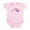 Petal Pink, variant on CafePress - Peppa Pig: Learning To Crawl - Baby Light Bodysuit, Size Newborn - 24 Months