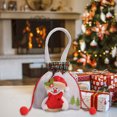 thumbnail image 4 of Christmas Decorations 2024 New Christmas Decorations Christmas Handbag Candy Bag Bundle Pocket Christmas Gift Packaging Bag Gift Bag Decorative And Useful Candy Bag, 4 of 6