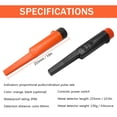 thumbnail image 4 of Amdohai Waterproof High Sensitivity Handheld Metal Detector Treasure Archaeological Gold Locator Pointer with LED Light, 4 of 8