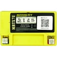 thumbnail image 4 of Motobatt Battery For Beta Alp 4T 200 2000-2009, Aprilia SR 125 2002; MBTX7U, 4 of 4