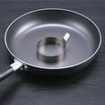 thumbnail image 4 of yuksok Friteuse Antiadhésive Four Pocher Pocher Œuf Cercle Rond, C'est Très Facile Grand, 4 of 9