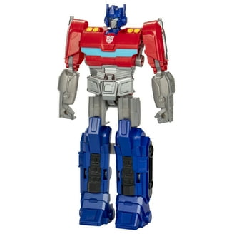 Transformers Optimus Prime Action Figure - 11-inch Large-Scale Toy