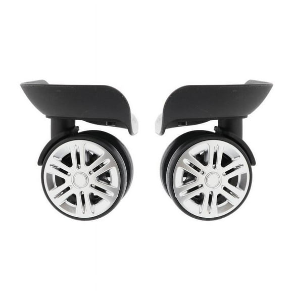 Universal Swivel Suitcase Luggage Casters Replacement Wheels for Travel Bags Large Size