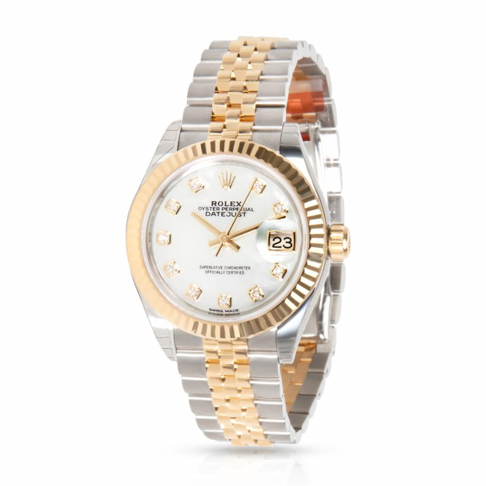 pre owned rolex gold