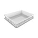 thumbnail image 2 of Caja de prueba de con cubierta de fermentación resistente Bandeja de almacenamiento Contenedor de prueba de pan multifuncional para cocina y 60x40x7.5cm, 2 of 8