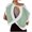 Green, variant on WRFWUL Backless Workout Tops for Women Crew Neck Short Sleeve Yoga Shirts Fashion Criss Cross Open Back Y2k Clothes Tees