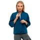 thumbnail image 2 of Chamarra Adidas Mujer Zne Trans TT Azul BP9354, 2 of 3