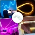 thumbnail image 2 of Uxcell Clips de Montaje para Tiras de Luz LED [50pcs] - Clips con Tornillos para Tiras LED Neón de 11x14mm - [Transparente], 2 of 6