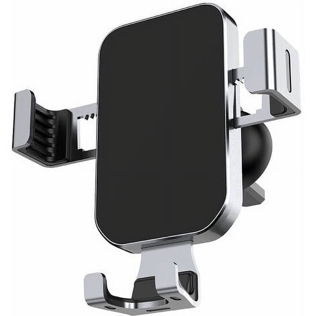 Soporte para teléfono para automóvil Soporte para teléfono para automóvil por gravedad Soporte para teléfono para automóvil para ventilación de aire QPUION