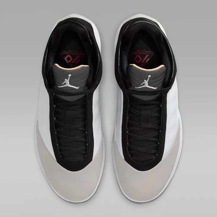 New Nike Air Jordan 40 PF 'The Classic' Shoes - Black/ White