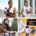 thumbnail image 7 of Hydrogen Water Bottle, Portable Rechargeable Hydrogen Water Bottle Generator for Home Travel Office Exercise, Black, 7 of 7