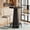 Black, variant on Fnova 37.4" Counter Height Pub Table, Round Bar Table for Dining Room, Tavern, Coffee Corner, Party, Black