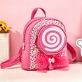 thumbnail image 6 of jiaxiM School Backpacks for Ages 3rd 4th 5th 6th - Luminous Candy LED Light Up Tail School Bag for Primary School, Middle Elementary, Park, Travel, Night Activities, Daily Use, 6 of 6