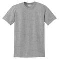 thumbnail image 5 of Gildan Classic Fit Men DryBlend T-Shirt, Short Sleeve Crewneck Tee, Sport Grey, 2XL, 5 of 5