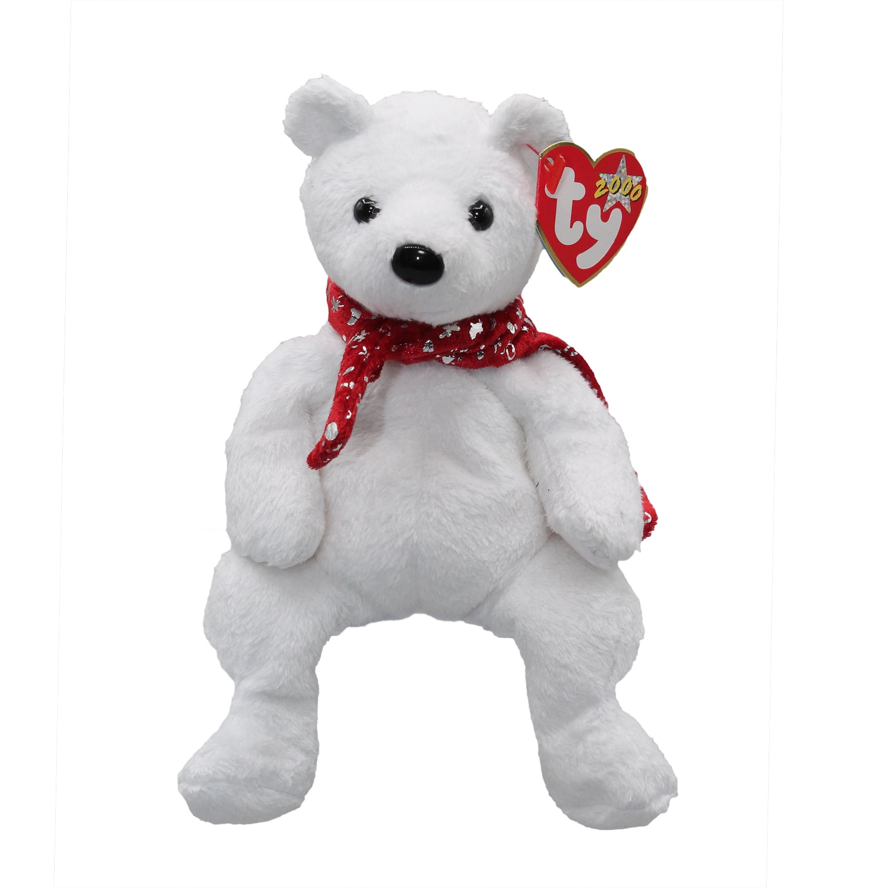 Ty Jingle: 2000 Holiday Teddy the Bear | Stuffed Animal | MWMT's