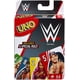 thumbnail image 2 of Juego de cartas UNO MATTEL Superestrellas de WWE para 2 a 10 jugadores de 7 años en adelante, 2 of 2