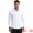 White, variant on DARING DIVA Men's Soft Long Sleeve Button Down Business Formal Dress Shirt S White