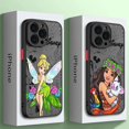 thumbnail image 4 of Case For Apple iPhone 11 13 15 14 Pro Max 12 Mini 7 8 Plus XR X XS XE 6 6S Skin Feel Scrub Phone Cover TPU Disney Princess Shell, 4 of 5