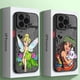 thumbnail image 4 of Case For Apple iPhone 11 13 15 14 Pro Max 12 Mini 7 8 Plus XR X XS XE 6 6S Skin Feel Scrub Phone Cover TPU Disney Princess Shell, 4 of 5
