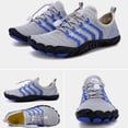 thumbnail image 2 of Zapatos de buceo transpirables para mujeres y hombres (gris blue44) Likrtyny Tenis De Mujer Tenis De Hombre, 2 of 8