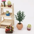 thumbnail image 4 of Planta en Miniatura, Bonsai de Casa de Muñecas, Exquisito Vívido en Miniatura para Muebles de Casa de Muñecas de Muñeca Muñeca, 4 of 7