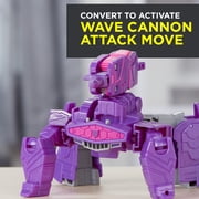 Transformers Cyberverse Warrior Class Decepticon Shockwave Action Figure Toy