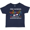 thumbnail image 3 of Inktastic Pre-school Graduate Look Out, Kindergarten Boys or Girls Toddler T-Shirt, 3 of 5