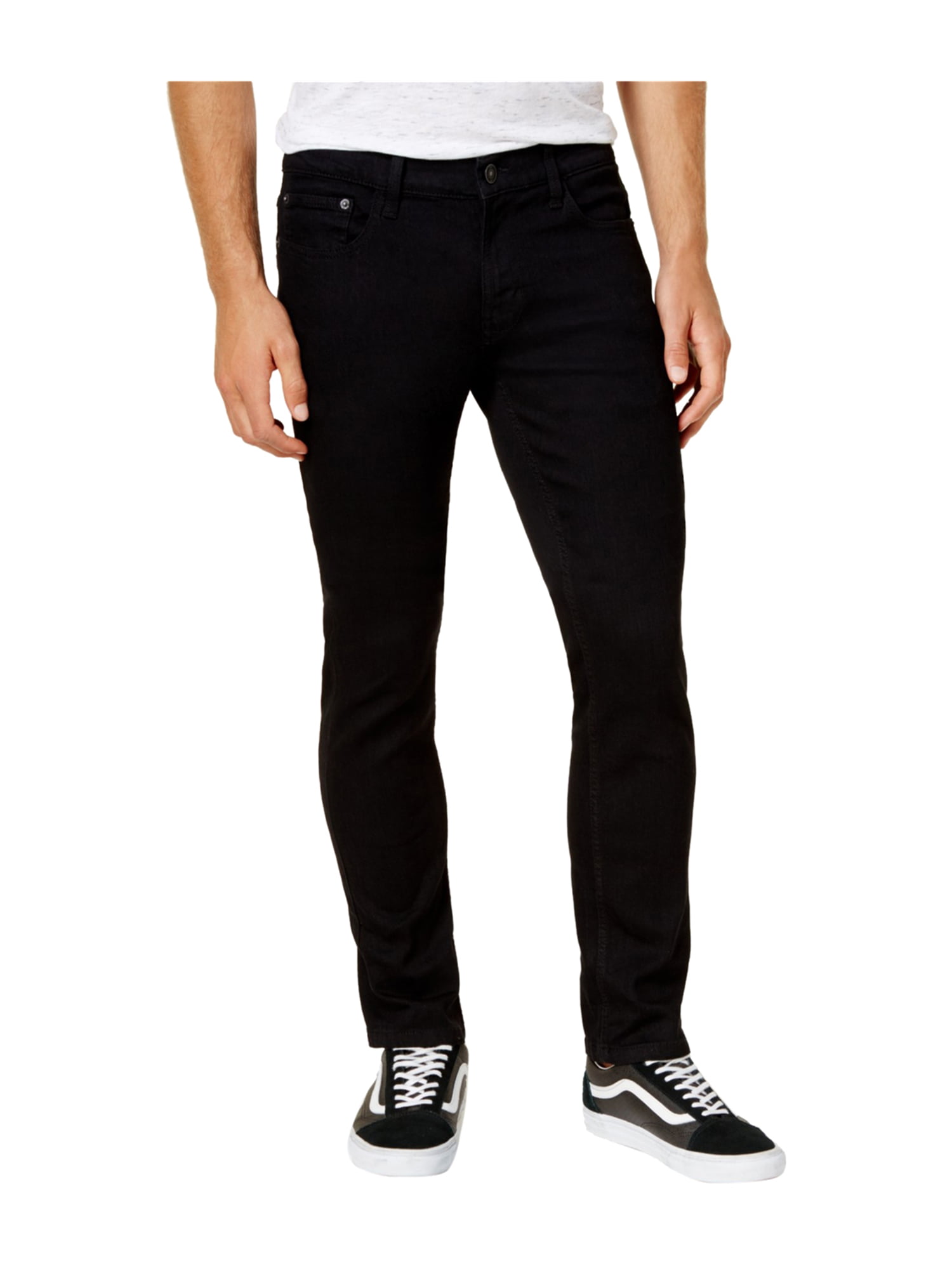 Ring Of Fire Mens Stretch Slim Fit Jeans black 30x32 | Walmart Canada