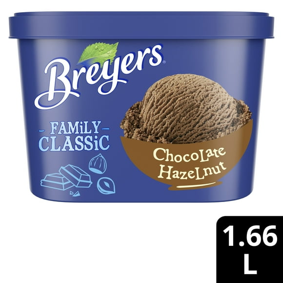 Breyers Family Classic Chocolate Hazelnut Frozen Dessert