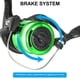 thumbnail image 4 of Carrete de pesca Uxcell, carretes de pesca ultra suaves y potentes con líneas de pesca, negro, verde, 4 of 6