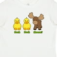 thumbnail image 4 of Inktastic Duck Duck Moose? Boys or Girls Baby T-Shirt, 4 of 5