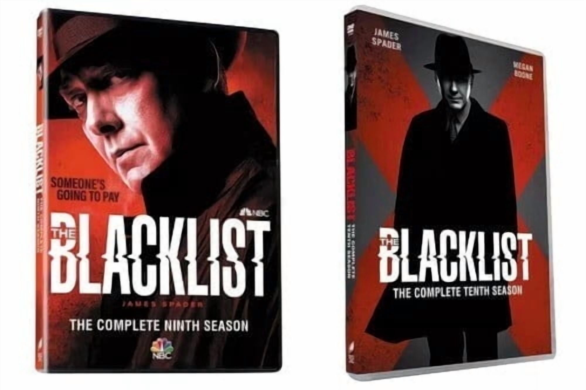 ブラックリスト　シーズン9/ 海外ドラマ DVD The Blacklist Season 9 DVD Box Set - Final Season - Walmart.com