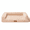 Beige, variant on Exclusivo Mezcla Orthopedic Sofa Dog Bed with Washable Removable Cover 36"x24", Non-slip Bottom Pet Bed with Sides for Medium Dogs, Grey