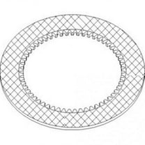 PTO Friction Disc fits Massey Ferguson 253 263 690 4225 4235 4240 4243 4245 4253 4255 4260 4265 4270 4345 240 362 375 383 390 396 398 399 1688532M1