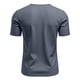 thumbnail image 5 of Blusas y camisas de manga corta con cuello en V para hombre, color liso, moda informal, ejercicio, cuello en V, holgadas, de manga corta, top de poliéster para hombre, 5 of 8