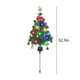 thumbnail image 3 of Xihbxyly Lámpara Solar para Árbol de Navidad, Luces Led de Colores, Decoración para Jardín y Patio, con Energía Solar, Resistente a La Intemperie, 12 Bolas y Estrella Navideñas, Decoración para Fiest, 3 of 6