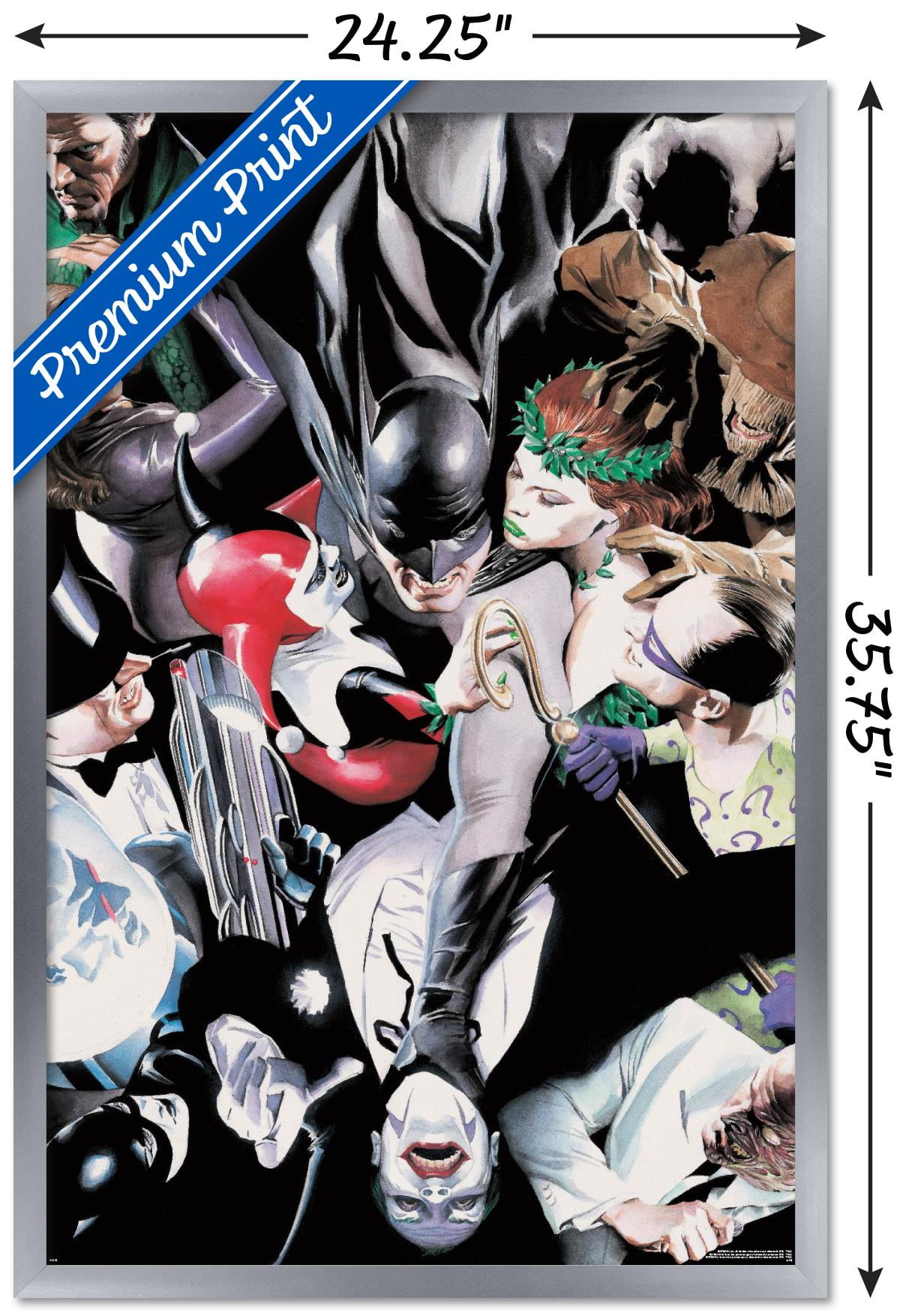 DC Comics Batman - Alex Ross Group Wall Poster, 22.375