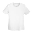 thumbnail image 3 of 420 Clock Women'S Basic Short Sleeve T-Shirt White Xx-Large, 3 of 5