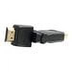 UPC: 0757120305484 | C2G 360° Rotating HDMI Male to Female Adapter – HDMI adapter – HDMI