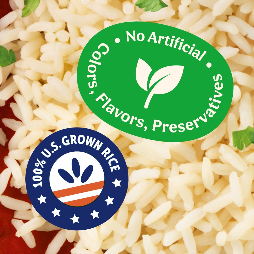 Bens Original Ready Rice Original Long Grain White Rice, Easy Dinner Side, 8.8 oz Pouch 8.8 oz - 5 Pack