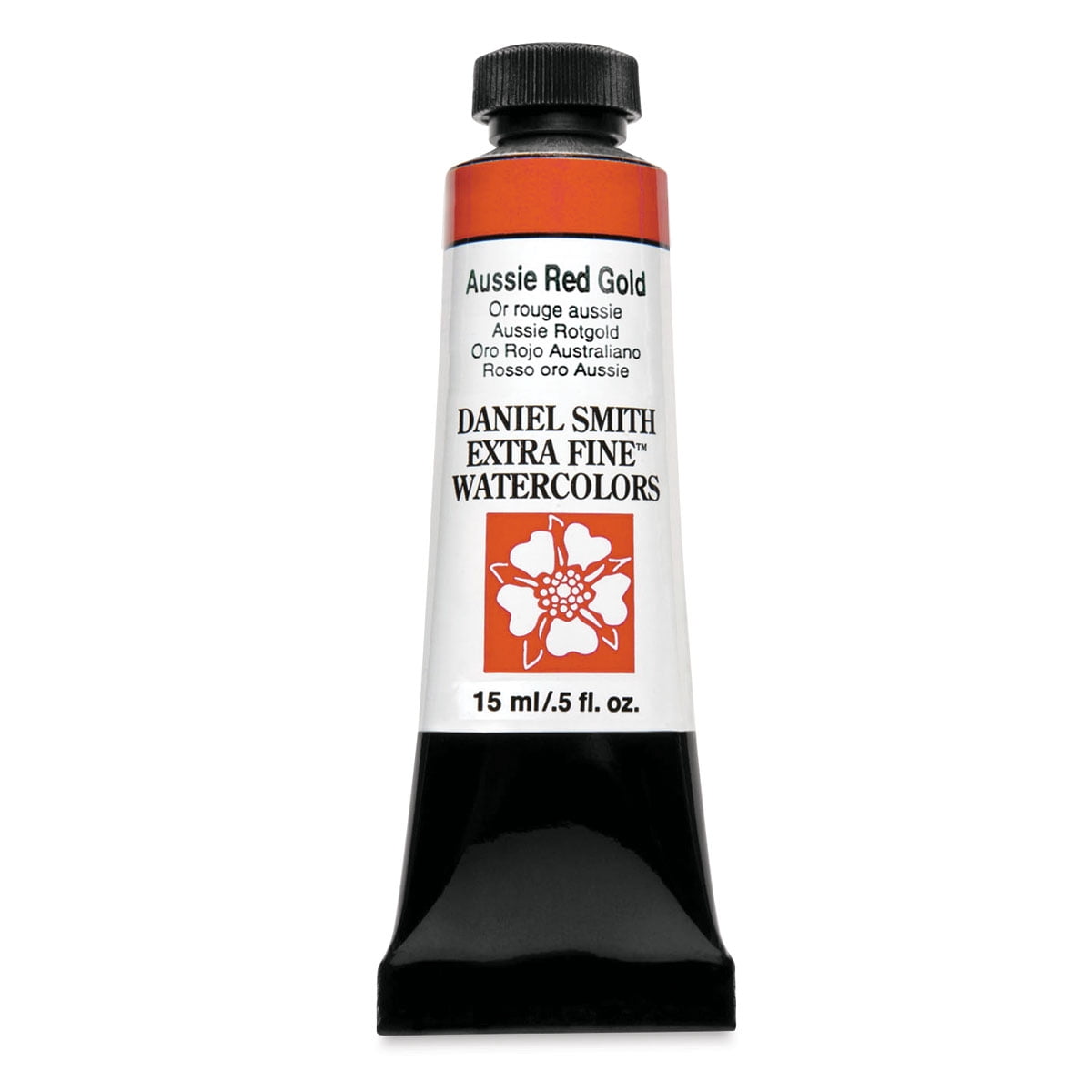 Daniel Smith Extra-Fine Watercolor, 15ml Tube, Aussie Red Gold