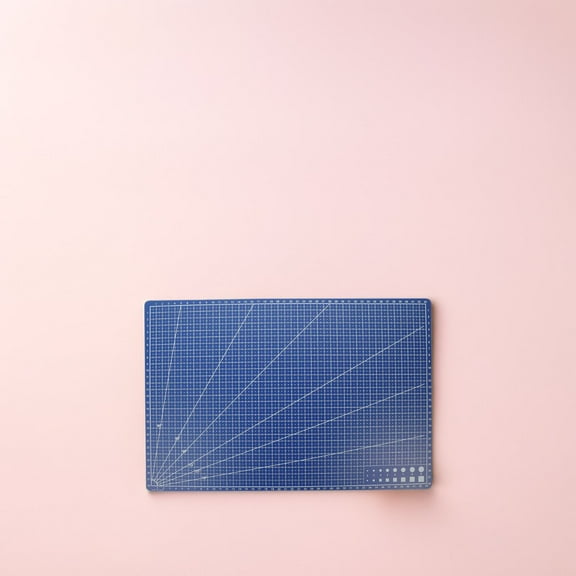 HOOWIFFY Craftsmen Cutting Mat Blue PP 1Set Non-Slip