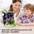 thumbnail image 5 of 10PCS Universal Humidifier Tank Cleaner, Warm & Cool Mist Humidifiers, Fish Tank,Droplet, Adorable, 1.75" x2.55" (Purple), 5 of 5