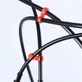 thumbnail image 6 of 100/200 Pcs S Style Bike Cable Clips, Rotatable Bicycle Brake and Shift Cable Guides for MTB, Road Bike and E-Bike Derailleur Line Management, 6 of 6