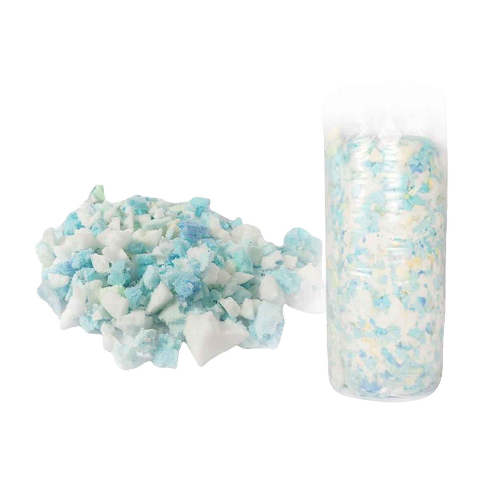 YWMJZEU Memory Foam Filling Pillow Stuffing Material Multi Color and Shape Multifunction 2KG
