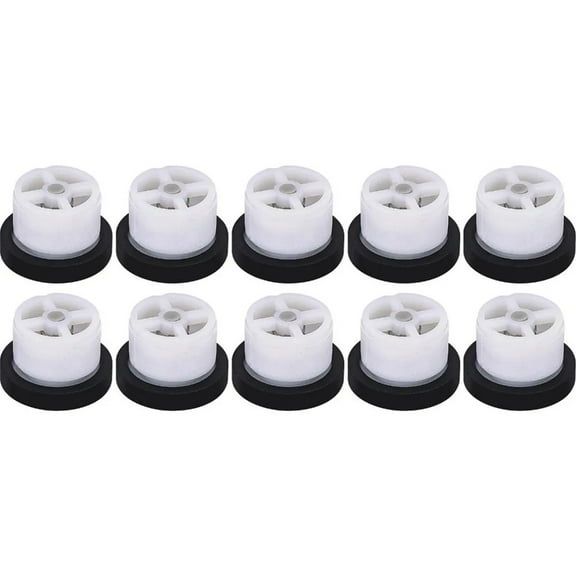 10Pcs Backflow Prevention Anti-Water Valve G1/2 G3/4 Anti Water Sealing Gasket Check Valve With Filter For Shower System